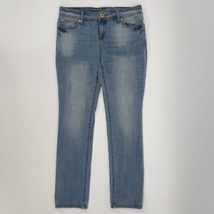 INC International Concepts Denim Blue Straight Leg Jeans